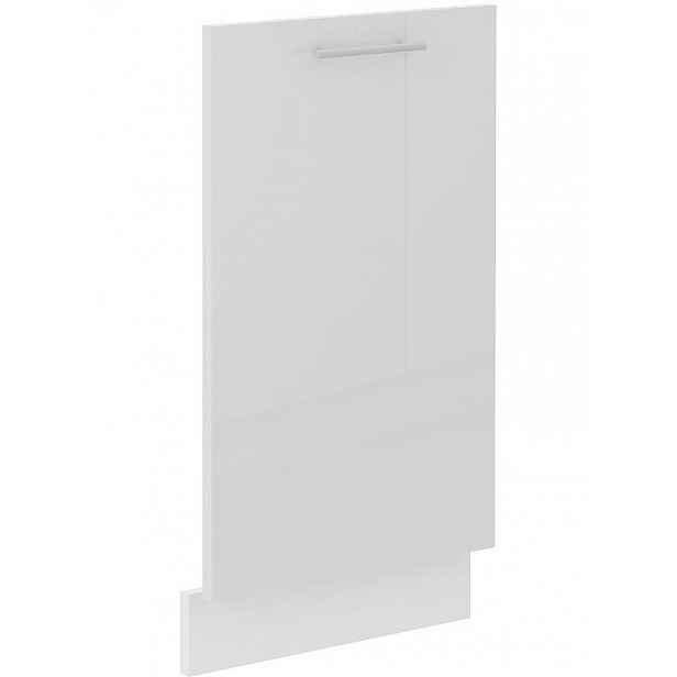 Dvířka pro vestavnou myčku LAJLA - 45x72 cm, bílá