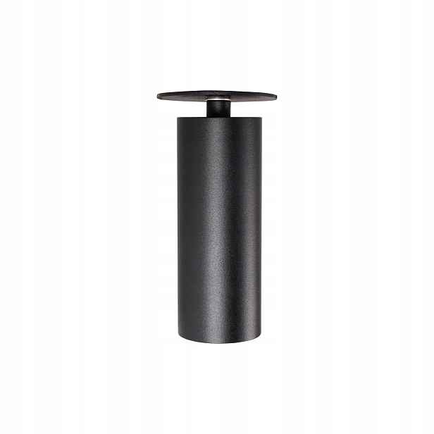 Lampa Maxlight Halo Led 7W černá, pohyblivá trubice, IP20, 3000K