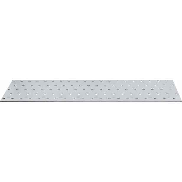Perforovaná plochá tesařská spojka 100 x 400 x 2 mm PP16 25 Ks