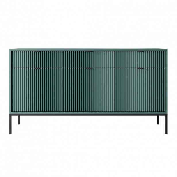 Selsey KOMODA Vellore Zelená s černou podnoží 154 cm