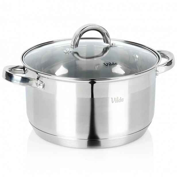 Hrnec se skleněnou poklicí Inoxcellent 24 cm, 5,8 l