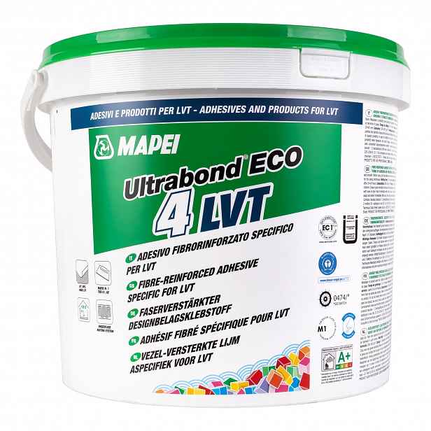 Lepidlo na Lvt panely Mapei Ultrabond Eco 4 Lvt 14kg