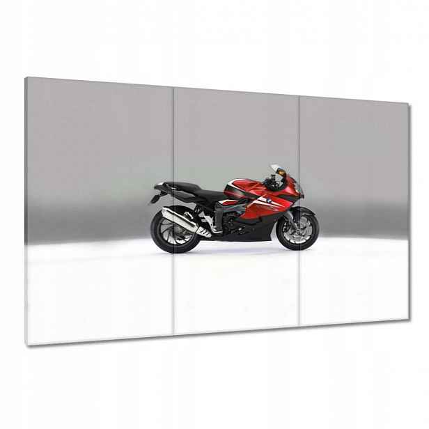 Obrazy 120x80 Červené Bmw Závodník
