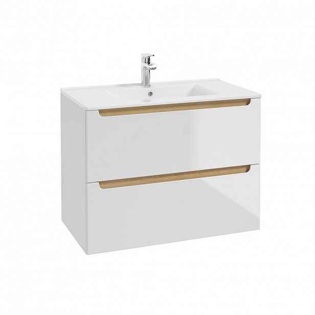 Petits-meubles UMYVADLO 80cm Livia Bílá