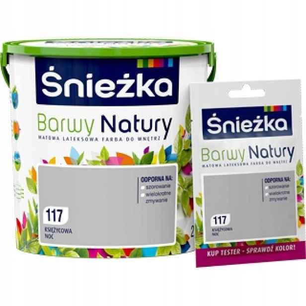 Śnieżka Barvy přírody – měsíční noc 117 5 l1111111111111