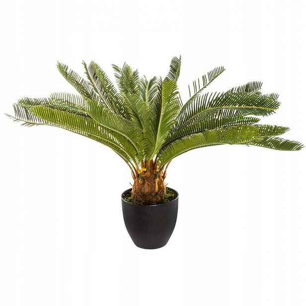 Umělá rostlina v květináči Palma Cykas, sag tree, 72 cm