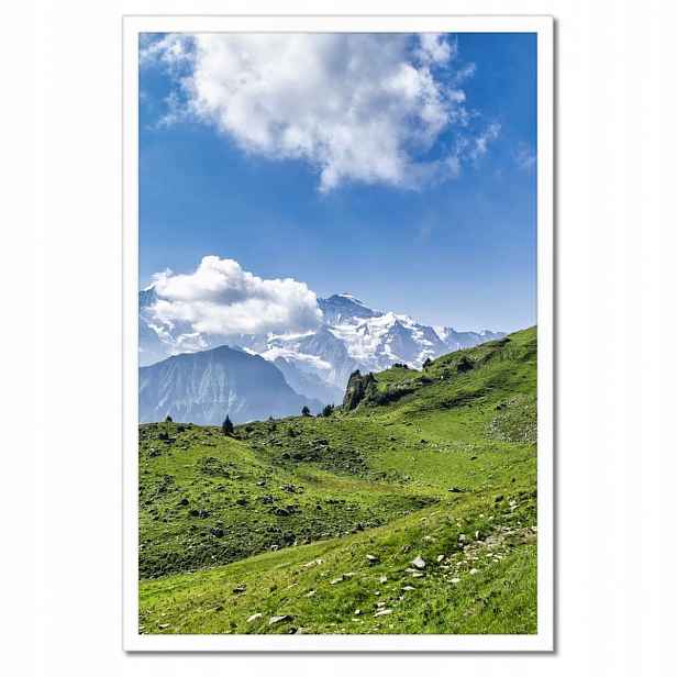 Plakáty v rámu 40x60 Krásná horská krajina