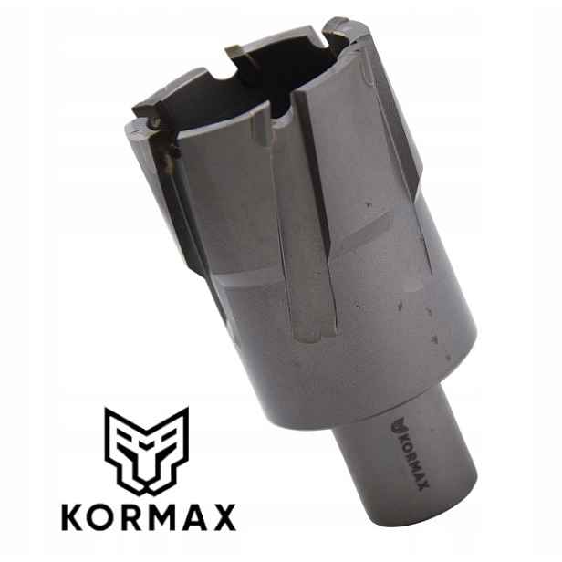 Trepanační fréza s karbidem 40 x 35 mm vrták 40 x 35 Weldon Kormax