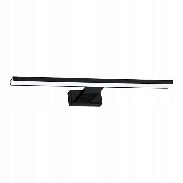 Nástěnná lampa nad zrcadlo Pinto černá 12W Led 50 cm