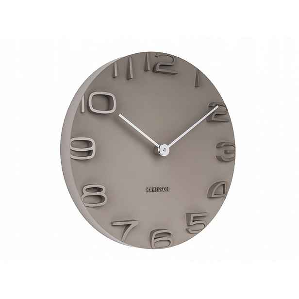 Nástěnné hodiny Edge, Ø 42 cm