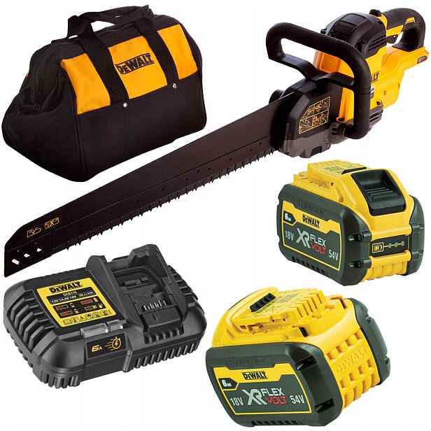 Pila Alligator 54V 430 mm Porotherm DeWALT DCS398T2