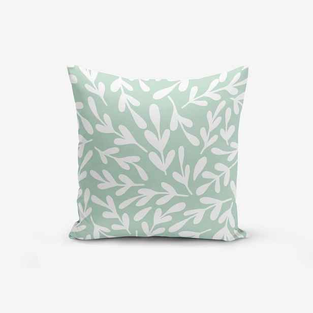 Povlak na polštář s příměsí bavlny Minimalist Cushion Covers Mind, 45 x 45 cm
