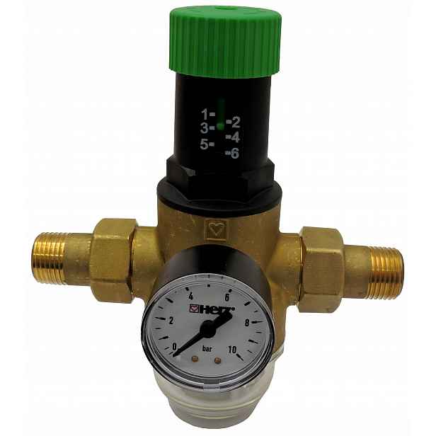 Reduktor tlaku vody Herz 3/4'' DN20