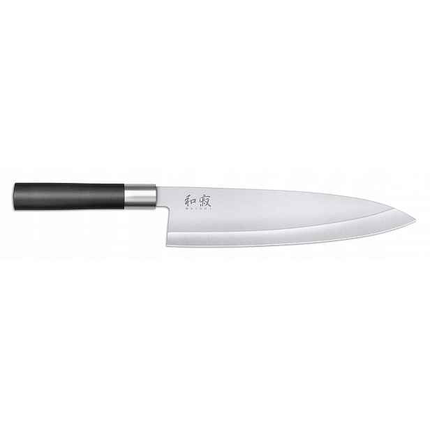 Wasabi Black Nůž Deba 21 cm