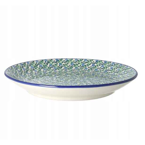 Obědový talíř Umělecký Bolesławiec 1. druh ø 26,5 cm B12DEK2349X