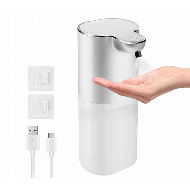 Bezdotykový automatický dávkovač tvořící akumulátor Usb-c