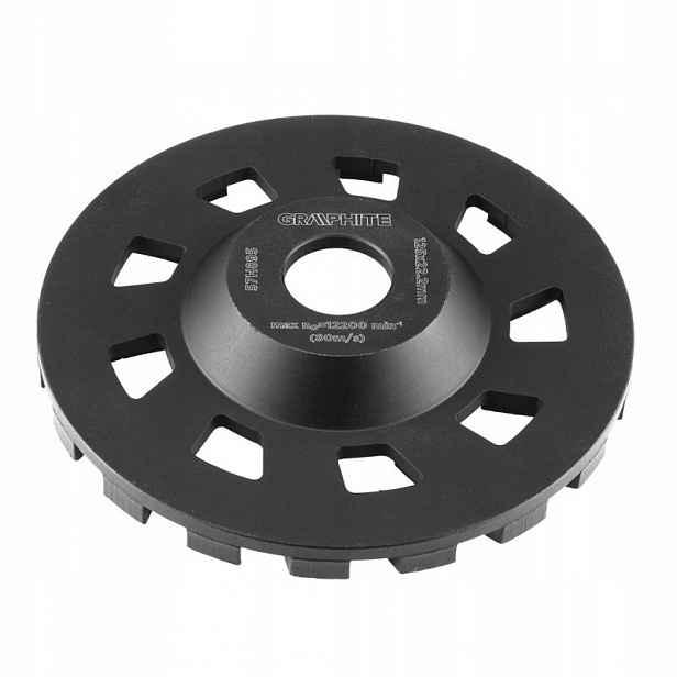 Graphite Brusný kotouč 125 mm segment C 57H895