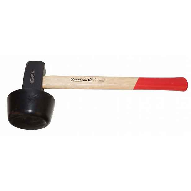 Kladivo Connex 2400 g, 110 mm, dřevěná rukojeť, červeno-černé
