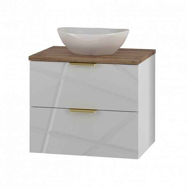 Petits-meubles UMYVADLO 60.6cm Aurora Bílá