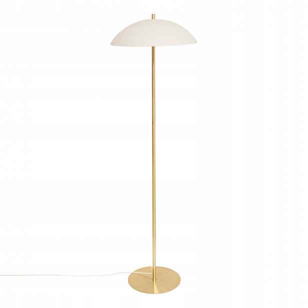 Stojací lampa Delica, Ø 45 x 150 cm, kov