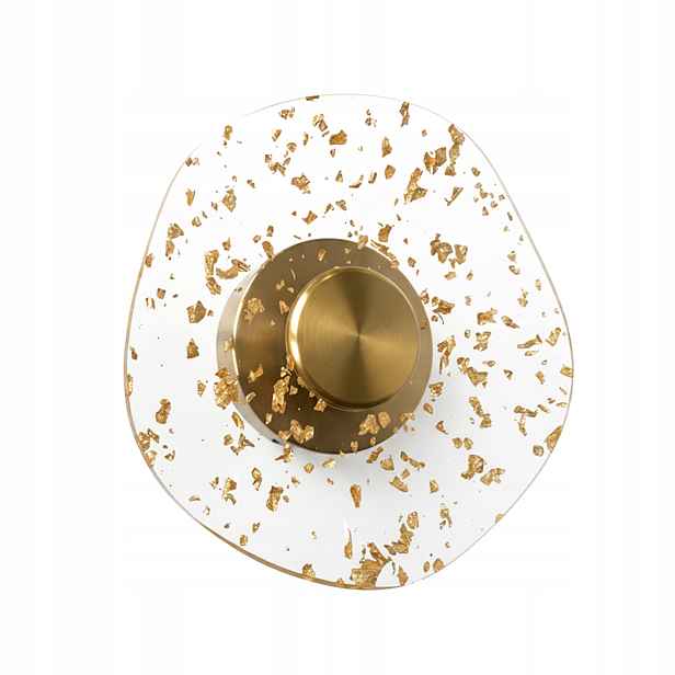 Toolight Nástěnné Svítidlo APP1794-W Brush Gold