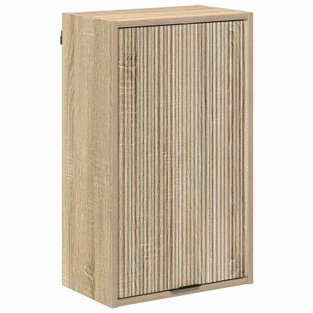 vidaXL Koupelnová skříň Sonoma dub 39 x 23,5 x 65 cm