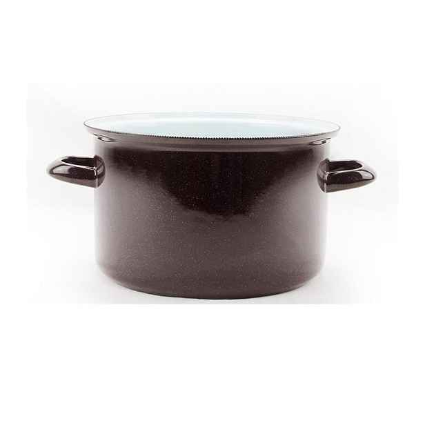 BELIS - Hrnec standard 14 hnědý