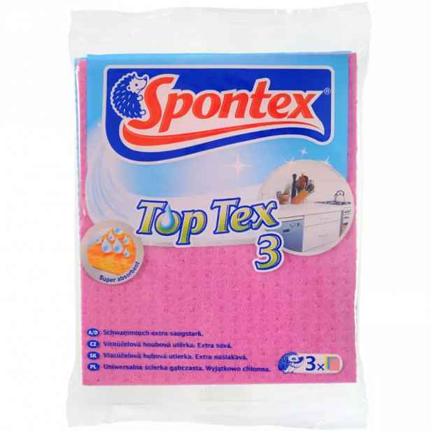 Kuchyňské handříky Top Tex - 3 ks Spontex
