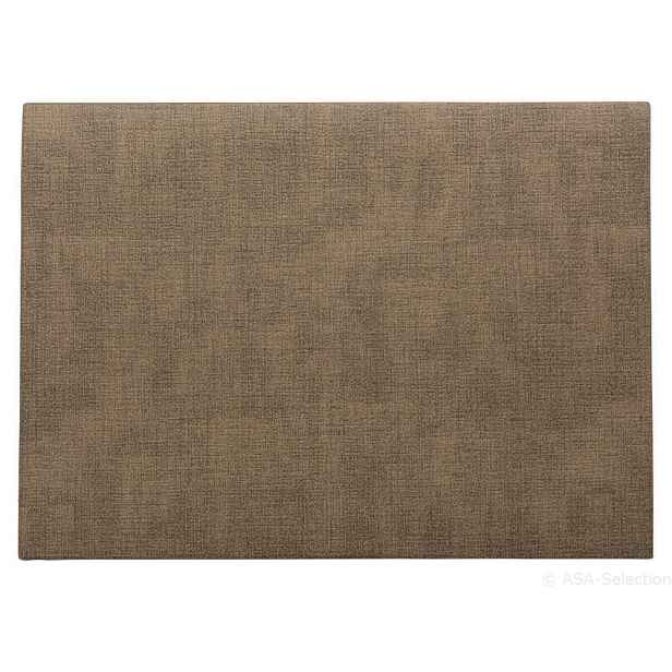 Prostírání 33x46 cm MELI-MELO ASA Selection - hnědé