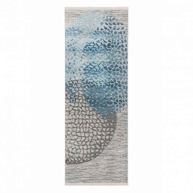 Kayoom BĚHOUN, 80/150 cm, modrá, vícebarevná