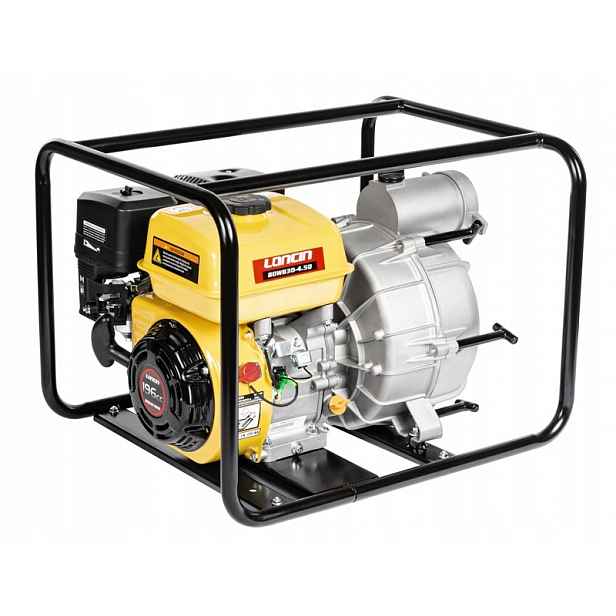 Čerpadlo na špinavou vodu Loncin LC80WB30-4.5Q hasičské čerpadlo 45 m