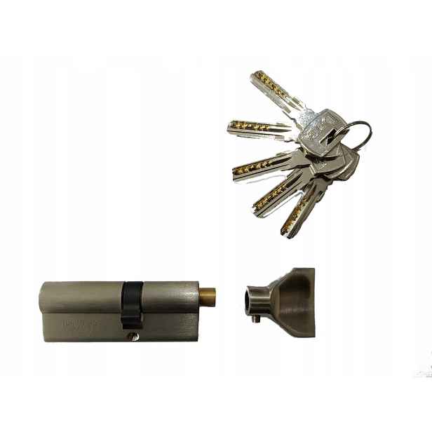 Dveřní vložka delta s knoflíkem wb4 46/34G zámek