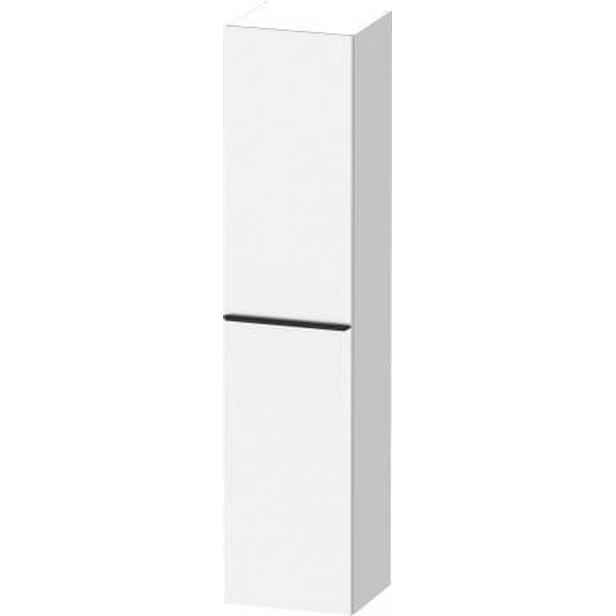 Koupelnová skříňka vysoká Duravit D-Neo 40x176x36 cm bílá mat DE1328L1818