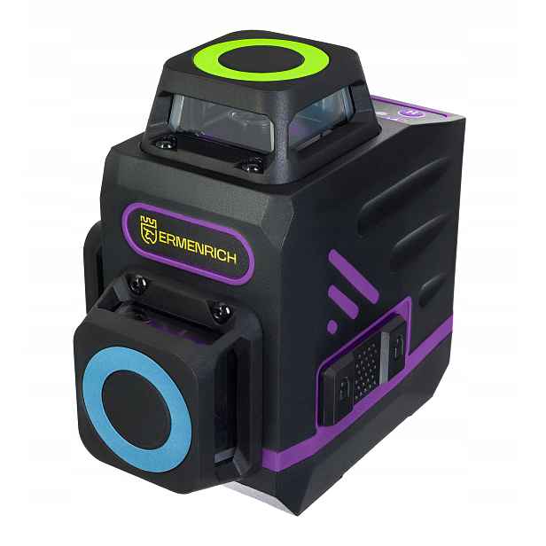 Laserová vodováha Ermenrich Pro LV60