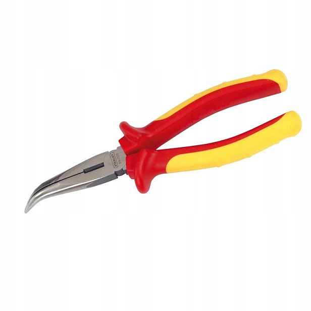MaxSteel Kleště 1000V ohnuté Vde 200 mm Stanley