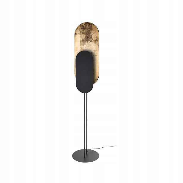 Nowodvorski Led podlahová lampa Wheel Lux Ocel/Černá 163 cm GX53