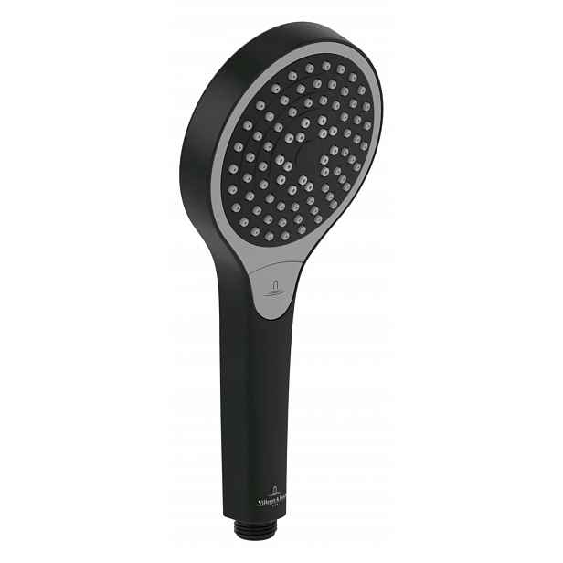 Villeroy & Boch Verve Showers - Sprchová hlavice, 3 proudy, matná černá TVS109001000K5