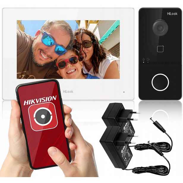 Ip videotelefonní sada Hilook od firmy Hikvision Ip-vis-slim-w