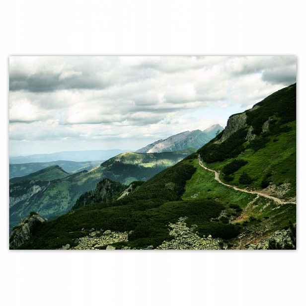 Plakáty 185x125 Tatry Polské hory Pohled