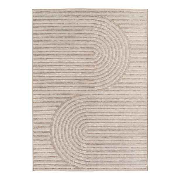 Béžový vnitřní a venkovní koberec 160x230 cm Desert 1301 – Ayyildiz Carpets