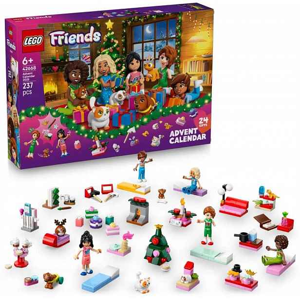 Lego Friends 42668 Adventní kalendář.