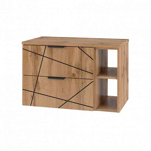 Petits-meubles SKŘÍŇKA POD UMYVADLO 80.6cm Teren Dřevo