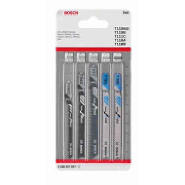 Sada pilových plátků pro kmitací pily Bosch Wood and Metal Basic 2608667857