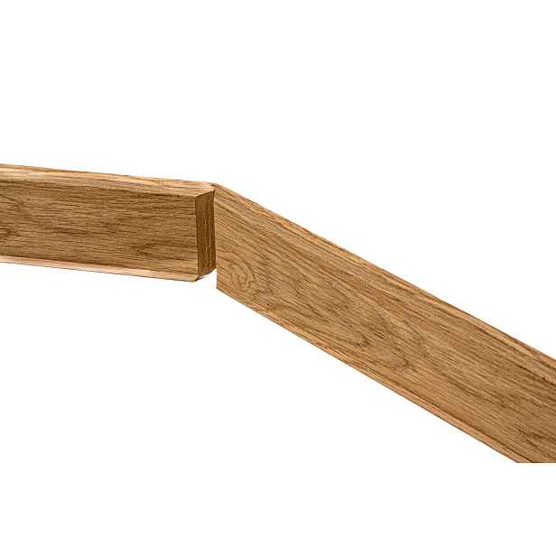 Soklová lišta CD60 Golden / Hamilton 2,5 m, 2500x60x10 mm, hnědá, Egibi