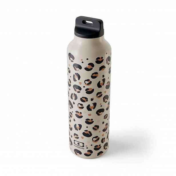 Termoláhev na vodu Láhev Na Pití Monbento Steel 0,5l Leopard