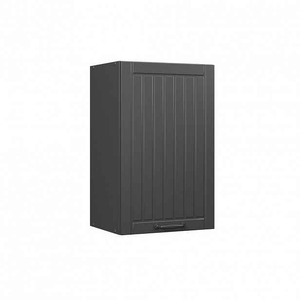 Vicco VĚŠÁK NA STĚNU Fame-Line Tmavě šedá 45 cm