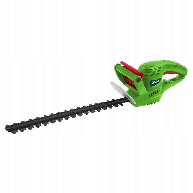 Nůžky na živý plot 600 W, šířka řezu 450 mm