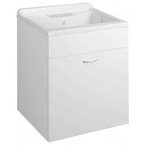 Aqualine Keramia Fresh - Skříňka pod výlevku, 60x70x49 cm, bílá 57035