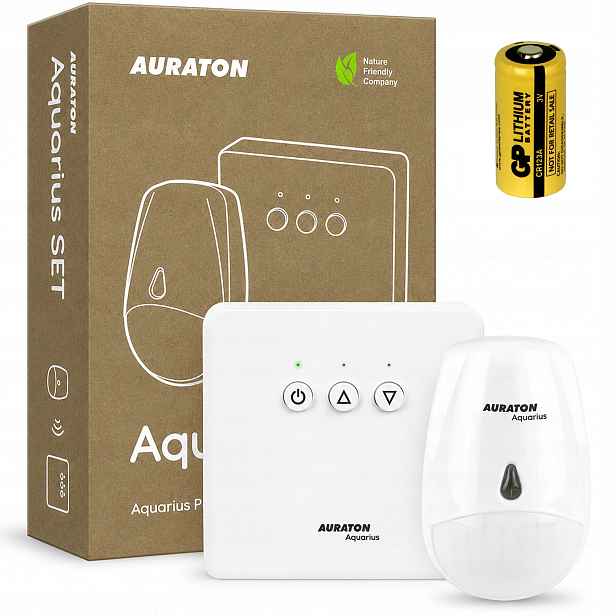 Bezdrátový Ovladač Cirkulačního Čerpadla V Systému Auraton Aquarius Set