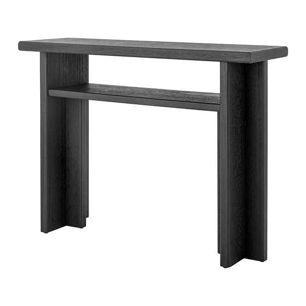 Černý konzolový stolek 32x110 cm Cupa – Bloomingville